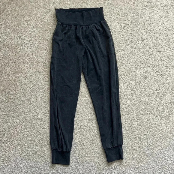 Bagatelle Collection Joggers Women Size Small Gray Pants Soft and Relaxed 69535 - Picture 2 of 16